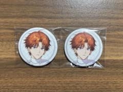 にじさんじ 3SKM 2nd Anniversary 缶バッジ 北見遊征 A - メルカリ