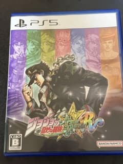 PS5 ジョジョの奇妙な冒険 オールスターバトル R