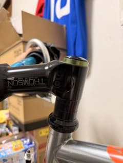 THOMSON STEM 25.4 100mm/15° - メルカリ