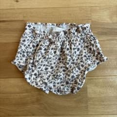 ZARA kids ベビー ブルマ 花柄 3-6ヶ月 68cmのサムネイル
