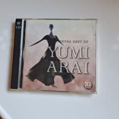 SUPER BEST OF YUMI ARAI 2枚組CD - メルカリ