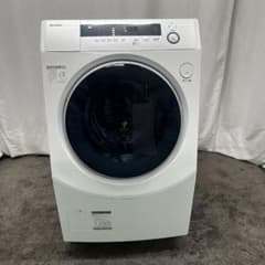 962 ドラム式洗濯機 シャープ 大容量 10キロ 乾燥 安い 設置無料
