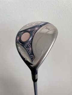 【美品】Callaway Solaire 5FW フェアウェイウッド　レディースのサムネイル