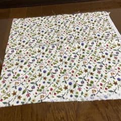 ベリー柄 生地 手芸