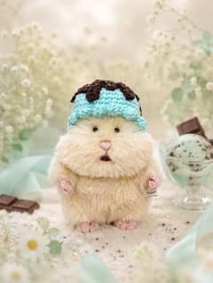 はむにぎり専用チョコミントアイスの帽子のサムネイル