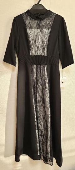 新品タグ付き ヤマダヤ フェンネル 花柄 レース ワンピース
