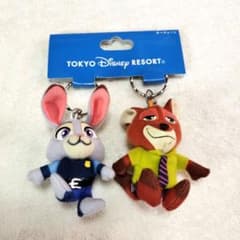 ◇ 東京ディズニーリゾート ズートピア キーチェーン 2個セット - メルカリ