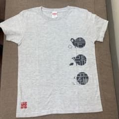タウンウェア 動物モチーフ グレー Tシャツのサムネイル