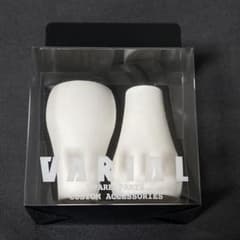 DRT バリアルノブ ファット ホワイト VARIAL KNOB FAT - メルカリ