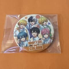 STPR ポップアップストアアンプタックカラーズ 全員集合缶バッジ