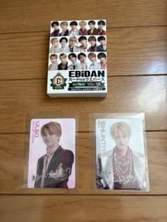 EBiDAN エビダン ウエハース　カードセット　まとめ売りのサムネイル