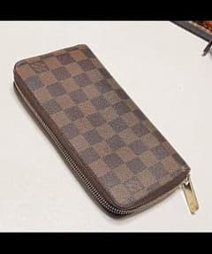 Louis Vuitton ジッピー・オーガナイザー ダミエ・エベヌ 長財布のサムネイル
