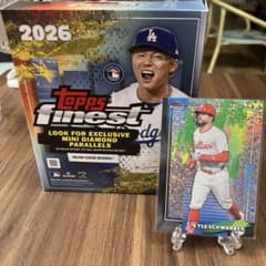 2026 Topps Finest カイル・シュワーバー common #91のサムネイル
