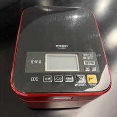 三菱 炭炊釜 NJ-XSB10J 蒸気レス炊飯器 5合 - メルカリ