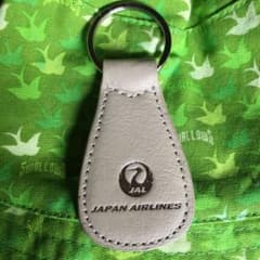 日本航空　JAL  非売品　ラゲージタグ　キーリングのサムネイル