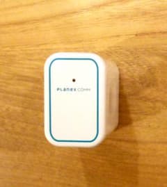 Planex COMM 無線LAN中継機のサムネイル