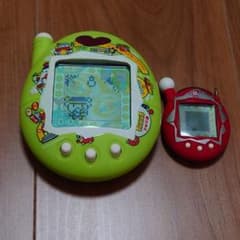 おうちのデカたまごっち トイザらス限定 たまごっちクリスマスれっど