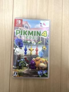 ピクミン4 Switchソフトのサムネイル