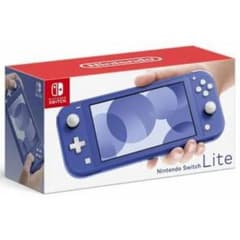 Nintendo Switch Lite ブルー新品未開封のサムネイル