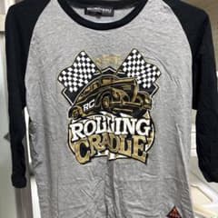 ROLLING CRADLE ラグランTシャツ XLサイズのサムネイル