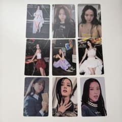 BLACKPINK ジス トレカ タレントカード JISOO まとめ売り - メルカリ