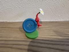 ピクミン 赤ピクミン フィギュア チョコエッグのサムネイル