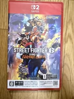 Switch2 스트리트 파이터 6 Years 1-2 파이터스 신품