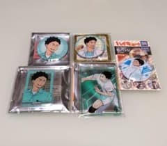 ハイキュー!　 岩泉一　缶バッジ　ステータスカード　まとめ売り