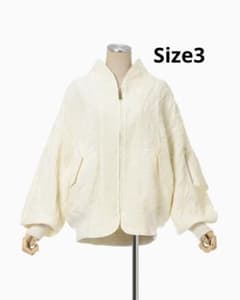 Mame Kurogouchi◇フローラルジャカードジャケット size3 - メルカリ