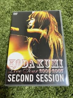 KODA KUMI LIVE TOUR 2006-2007～seco…のサムネイル
