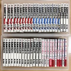 GANTZ 全巻 完結＋GIGANT 全巻完結 初版多数 帯あり 奥浩哉 セット GANTZ 全巻 完結＋GIGANT 全巻完結 初版多数 帯あり 奥浩哉 セット