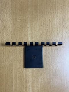 長尾製作所 ケーブルホルダー マグネット式 NB-CAHOLD02SMのサムネイル