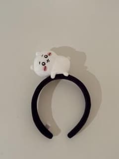ちいかわ ぬいぐるみ付き カチューシャのサムネイル