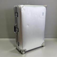 リモワ 4輪キャリーケース トパーズ シルバーインテグラル 104L 大容量