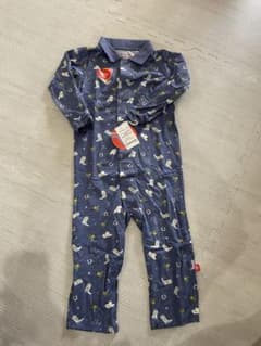 magnificent baby ウエスタン柄ロンパース 80〜90のサムネイル