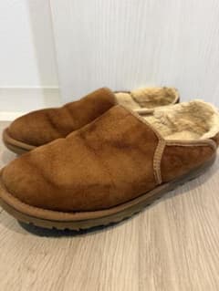 UGG ムートン スリッポン ブラウンのサムネイル