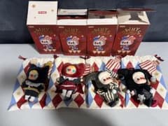 POPMART Why So Serious モーリー HACHIPUPU 4体のサムネイル