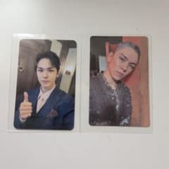 SEVENTEEN VERNON トレカ 2枚セットのサムネイル