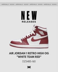 【最終価格‼️‼️】Nike Air Jordan 1Retro HighOGのサムネイル