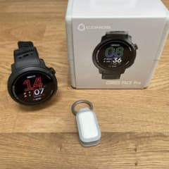 COROS PACE Pro ブラック AMOLED搭載 美品