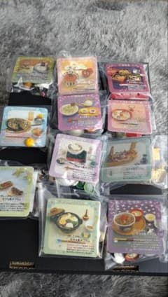召し上がれ恋する風水コラム 11種類のミニチュア料理セット - メルカリ