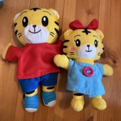 しまじろうとはなちゃんぬいぐるみ2体セットのサムネイル