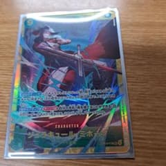 ワンピースカード 蒼海の七傑 SEC ミホーク OP14-119 - メルカリ