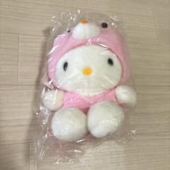レトロ キティぬいぐるみ うさぎのサムネイル