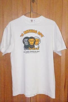 A BATHING APE BABY MILO Tシャツ Mサイズのサムネイル