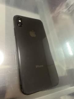 iPhone X 256GB 스페이스 그레이 SIM 잠금 있음