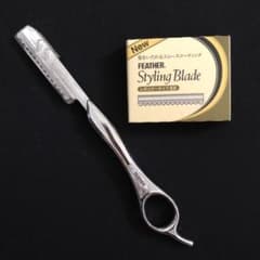 フェザー スタイリングレザー 替え刃 セットのサムネイル