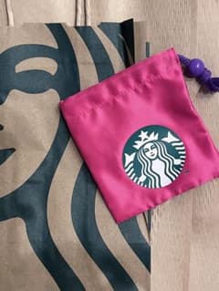 スタバハロウィン2023巾着ポーチのサムネイル