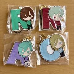 うたプリ　うたの⭐︎プリンスさまっ♪ QUARTETNIGHT ラバーストラップのサムネイル