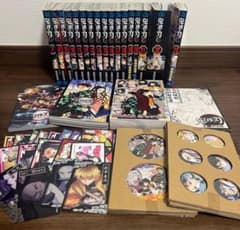 鬼滅の刃　漫画7巻〜23巻＋3 その他まとめ売り